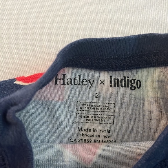 Hatley 2 Piece Pajamas 2T - Picture 3 of 8